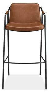 Wooden Minimalist Traditional Ottoman Portable Seating Compact Solution Functional <b>Stool</b> Ottoman Decorative Accent Piece <b>Stool</b> - Product Image 2