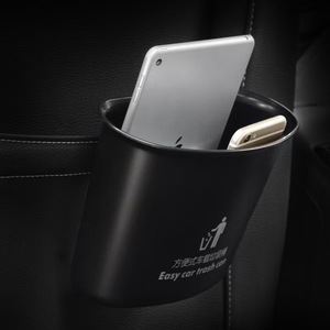 Poubelle de voiture grande capacité, étanche, suspendue aux sièges arrière, en matériau ABS - Product Image 4