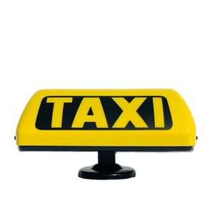 Caisson lumineux de taxi personnalisé Caisson lumineux <span class=keywords><strong>publicitaire</strong></span> de toit de <span class=keywords><strong>voiture</strong></span> Panneau lumineux de taxi Aimant de toit - Product Image 6