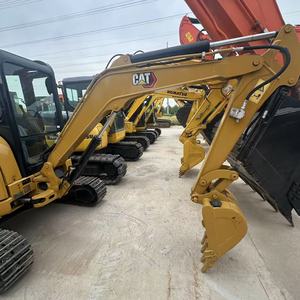 CE certified Used Cat 303.5e <b>Mini</b> Crawler Excavator Compact 3.5 Ton For Construction And Landscaping Cat 303e 303.5e2 - Product Image 3