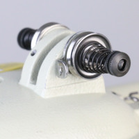 Machine à coudre HK402 à fourrure de haute qualité, coudre avec moteur servo, livraison gratuite