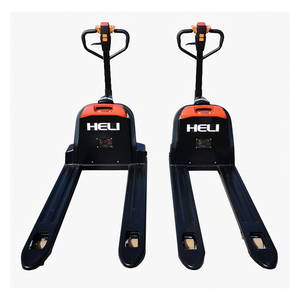 HELI DC15 DC20 Elétrica Palete Caminhão 1.5 Ton 3300lbs Capacidade de Carga De Lítio Battery Power <span class=keywords><strong>Pallet</strong></span> Jack para Armazém Logística - Product Image 1