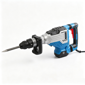 <span class=keywords><strong>Martillo</strong></span> <span class=keywords><strong>Demoledor</strong></span> Eléctrico de Alta Resistencia de 1700W para Demolición de Paredes de Ladrillo y Concreto, Herramienta Eléctrica para Demolición en la Construcción - Product Image 2