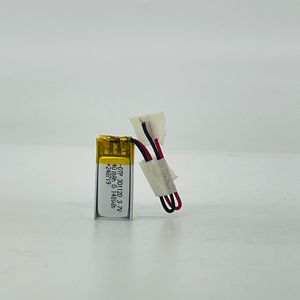 Siêu Nhỏ 3.7V 25MAh 30MAh 40MAh Lithium Polymer Pin Pouch Di Động 400911 401010 401012 Bluetooth Tai Nghe Pin TWS - Product Image 2