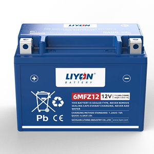 แบตเตอรี่มอเตอร์ไซค์ 12V 11.2AH 350CC 400CC อุปกรณ์ตกแต่งมอเตอร์ไซค์ <span class=keywords><strong>ราคา</strong></span>โรงงาน สำหรับ BMW Yamaha <span class=keywords><strong>Honda</strong></span> Kawasaki TVS - Product Image 1