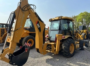 Gebruikte <span class=keywords><strong>Backhoe</strong></span> Cat420f Gebruikte Rups 420f Te Koop 2023 Bieden Gele Gebruikte Bouwmachines 20ton - Product Image 4
