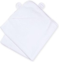 Child Cartoon Woven Hooded Bath Towel 100% Cotton Quick-Dry Soft Thick Absorbent Wrap Shower Beach Pool Wearable Blanket