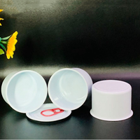 50 80 150 200 300 ml ronde en métal blanc facile à tirer en conserve alimentaire en aluminium pot/pot/étain fruits de mer viande thé boîtes en fer blanc boîte