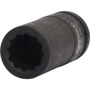 KS TOOLS-150,1724 Zócalo de impacto del eje de transmisión 12 puntos, largo, 3/4 '', 24mm - EAN 4042146675335 TRANSMISIÓN - Product Image 1