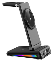 Tecnologia Cool Gadgets Nouvelle Arrivée Nouvelle Technologie Produits 2024 Tech Type C Chargeur Sans Fil Chargeur