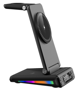 Tecnología Cool Gadgets Nueva llegada Nueva tecnología Productos 2024 <span class=keywords><strong>Tech</strong></span> Tipo C Cargador inalámbrico - Product Image 1