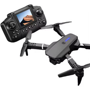 Drone E88 Pro Max avec double caméra, écran HD, télécommande, LED, pliable, mini quadricoptère RC 4K pour débutants, nouveaux jouets, cadeaux, UAV - Product Image 1