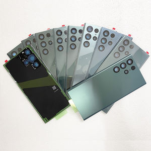 Couverture arrière en verre remplaçable de haute qualité pour <span class=keywords><strong>iPhone</strong></span> 12 12mini 13 14Pro couverture arrière à grand trou couverture arrière en verre de batterie - Product Image 5