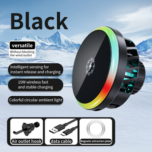 Chargeur de voiture <span class=keywords><strong>sans</strong></span> <span class=keywords><strong>fil</strong></span> super rapide 15W certifié Qi2 <span class=keywords><strong>S10</strong></span> magnétique personnalisé OEM ODM pour iPhone <span class=keywords><strong>SAMSUNG</strong></span> - Product Image 4