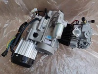 Zongshen Electric Motorcycle Engine Gasoline and Electric Hybrid 110cc