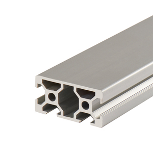 โปรไฟล์อลูมิเนียม Luru รุ่น 3060N1 ขนาด 30x60 มม. อลูมิเนียมอัลลอยด์อุตสาหกรรมสำหรับโครงเก็บของ - Product Image 1