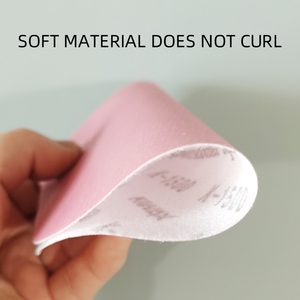 6 Inch 150mm Soft <strong>Sanding</strong> Discs Grit 60-10000 Sandpaper <strong>Disk</strong> Flocking Wood Car Polishing Silicon Carbide Abrasive Disc - Product Image 6