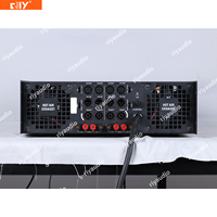 MT-8000 Nuevo Diseño Amplificador de Potencia de 4 Canales con Transformador CCA, 4x1500W a 8 ohmios, Resistente al Calor, OEM para Escenario, DJ, Iglesia, Club, Bar