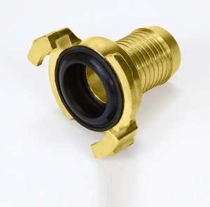 1/2 3/4 1 1-1/2 Raccord rapide en laiton de type Geka pour systèmes <span class=keywords><strong>d</strong></span>'irrigation de jardin - Product Image 2