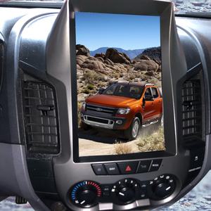 Reproductor Multimedia para Automóvil de 12.1 Pulgadas y 2 Din con Navegación GPS para Ford Ranger F250 2011-2016, Pantalla Vertical Estilo Tesla, Radio para Automóvil con Android 13 - Product Image 1