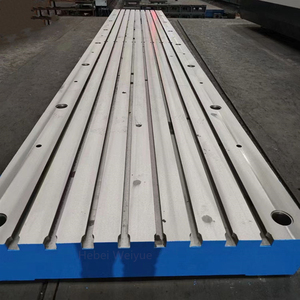 <strong>Cast</strong> Iron Inspection Table Adjustable Height <strong>Cast</strong> Iron Table <strong>Cast</strong> Iron Assembly Platform - Product Image 5