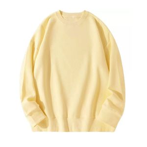 Sudadera Oversize Rosa para Mujer con Logo Personalizado, Estilo Cuello Redondo, Tipo Algodón, Lisa, Estilo Urbano - Product Image 3
