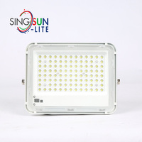 Reflector de jardín impermeable, 60W, 100w, 150W, luz LED de energía Solar, carcasa de luz de inundación con soporte para exteriores, gran oferta