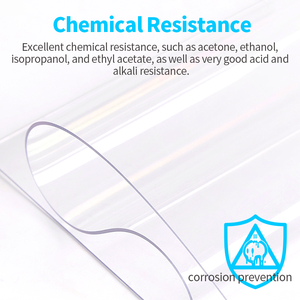 Película de COC de PP de Alta Transparencia para Microfluidics con Grosor Personalizado y Soporte OEM - Product Image 4