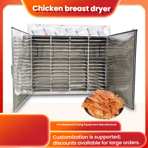 Essiccatore per snack di pollo, filetti di pesce e capesante essiccati, camera di essiccazione a pompa di calore ad aria per cubetti di manzo - Product Image 2