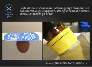 Pièges à mites efficaces pour attirer et prévenir les mites des placards, puissants pour les vêtements et les placards - Product Image 3