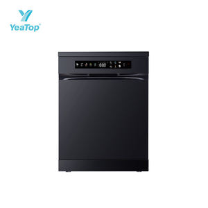 <span class=keywords><strong>Lavavajillas</strong></span> Independiente OEM ODM de 60 cm, Acero Inoxidable Negro, <span class=keywords><strong>12</strong></span>/14/16 Plazas, 3 Niveles, Totalmente Automático - Product Image 1