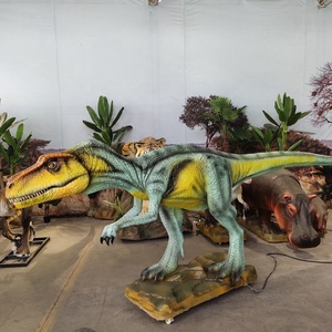 Réplique <span class=keywords><strong>de</strong></span> dinosaure théropode jurassique géant animatronique modèle Aliwalia, figurine prédateur pour exposition <span class=keywords><strong>de</strong></span> dinosaures en intérieur et accessoire <span class=keywords><strong>de</strong></span> parc à thème - Product Image 6