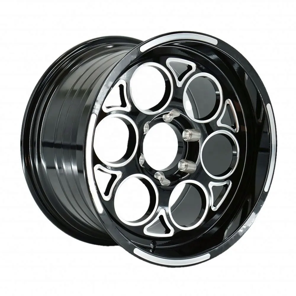 Flrocky 18 pollici 6 x139.7 cerchi in lega 4 x4 fuoristrada Deep Dish Design 4Wd SUV Rim per WELD MAGNUM IMPORT REAR Drag