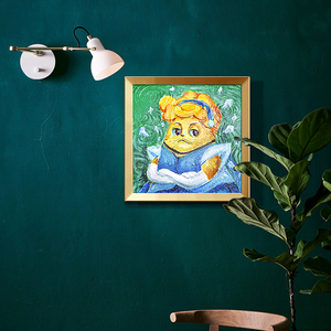 Fan Mèo Tự Làm Bức Tranh Bằng Số Kit Mới Nhân Vật Acrylic Sơn By <span class=keywords><strong>Numbers</strong></span> On Canvas Handpainted Bức Tranh Sơn Dầu - Product Image 6