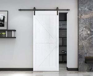 <span class=keywords><strong>Porte</strong></span> en bois massif insonorisée pour chambre à coucher - Product Image 5