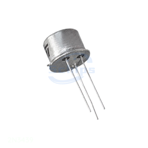 Transistors 2N3439 TO-205AD, TO-39-3 Metal Can Buy Online Electronic Components In Stock - Product Image 1