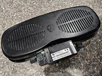 Para BMW Serie 3 E46 Harman Kardon, Sistema Eléctrico Automotriz, Audio, Plataforma Trasera, Maletero, Subwoofer, Altavoz de Bajos de Alta Gama