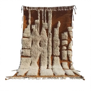 Wholesale Price Vintage Design Hand Tufted Wool Area <b>Rugs</b> Wholesale Moroccan Berber for Living Room <b>Rugs</b> For INDIAN TEXTILES H/L - Product Image 1