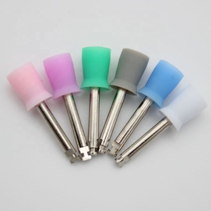 Silikon <span class=keywords><strong>Dental</strong></span> Einweg Prophylaxe Polieren Prophy Cup - Product Image 2