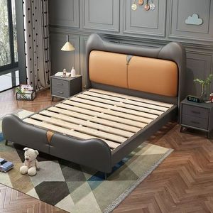 저렴한 도매 어린이 침대 소년 & 소녀용 두꺼운 원목 내구성 있는 호텔 가정용 - Product Image 5