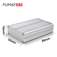 PA047 52*20 changement ou remboursement des composants boîtier châssis en aluminium amplificateur pc rack 1u
