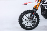 Moto électrique tout-terrain Leafsport M3 Mini 650w 36v 7.8Ah pour enfants, motocross