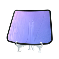 Film solaire pour fenêtre de voiture de qualité supérieure, couleur caméléon violette, changement de couleur, nano-céramique, isolation thermique, film décoratif pour vitres de voiture, rouleau