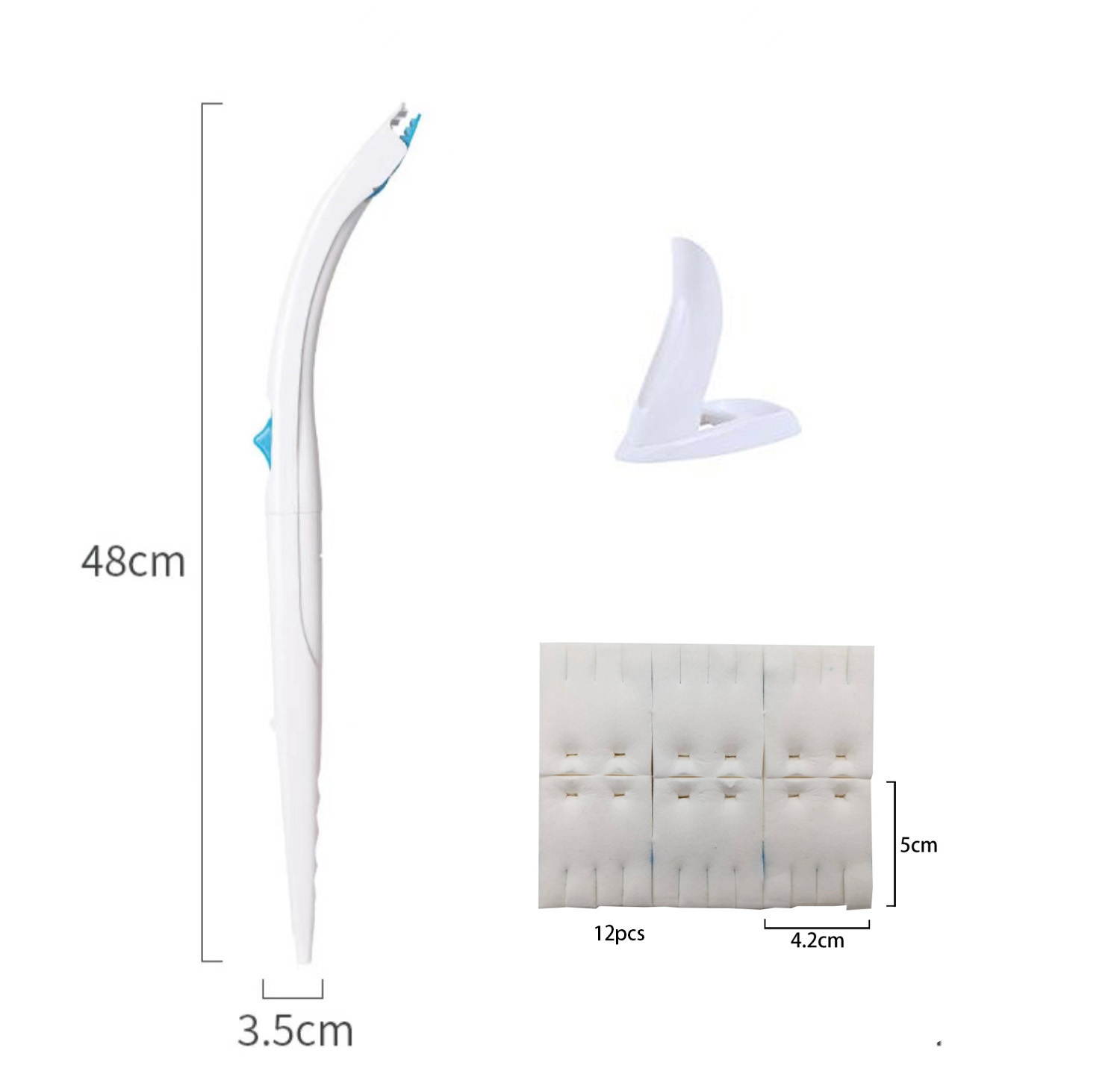 Brosse de toilette Set 2