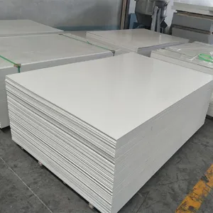 Großhandel benutzer definierte weiße PVC-Schaumstoff platte Forex PVC-Schaumstoff platte 3mm 5mm 10mm