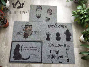 12MM 헤비 듀티 PVC + 국수 스파게티 고무 바닥 매트 롤 쿠션 코일 펌 백킹 방수 빨 미끄럼 방지 일반 체육관 - Product Image 3