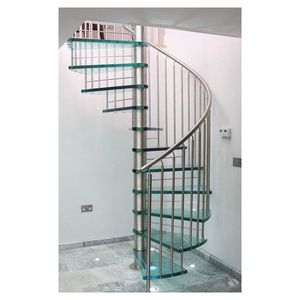 Scala a forma di U personalizzata con <span class=keywords><strong>cassetti</strong></span> di stoccaggio costruito in ogni passo <span class=keywords><strong>per</strong></span> l'ottimizzazione dello spazio nelle case scale - Product Image 4