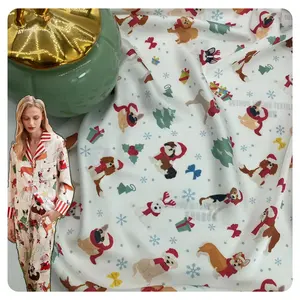 Tecido de cetim de seda 100% poliéster para mulheres com impressão digital personalizada tecido floral para roupas
