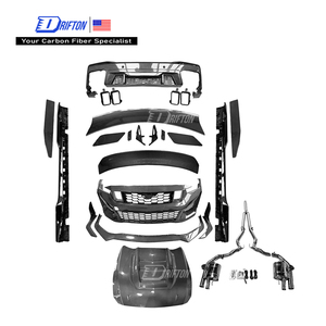 ชุดแต่งคาร์บอนไฟเบอร์แห้ง DarkHorse SC Conversion สำหรับรถฟอร์ด มัสแตง Gen7 S650 ปี 2024 2025 2026 2027 - Product Image 2