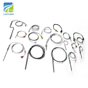 หัววัดเทอร์โมคัปเปิลแบบยืดหยุ่น Laiyuan ชนิด K 3 in 1 แบบสายเปลือย สำหรับการแปรรูปด้วยเครื่องจักร - Product Image 3